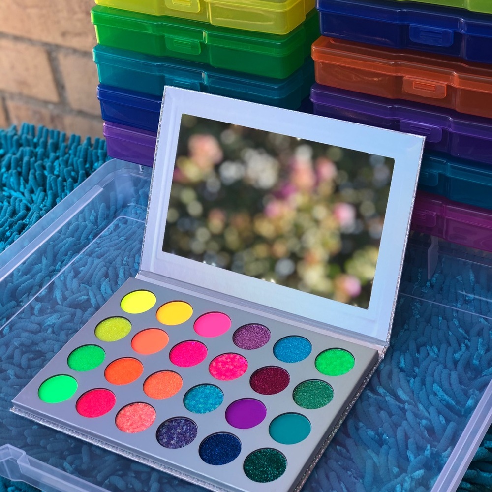Neon Eyeshadow Palette